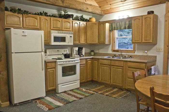 Cook Forest Top Hill Cabins Kitchenettes: Pictures & Reviews - Tripadvisor