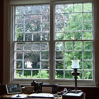 Thomas Hardy's study