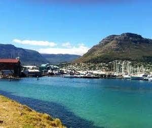 Harbour - only a 5 minute walk away!