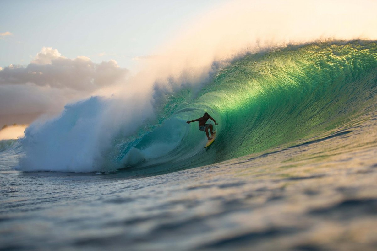 Surfing Oahu Hawaii