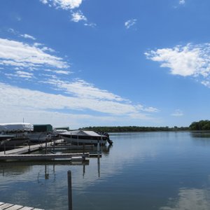view of the lake