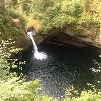 Punch bowl falls