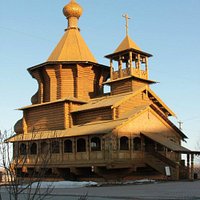 Wooden church