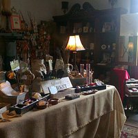 They also have a little cute vintage store
