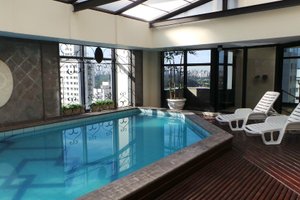 Piscina e praia