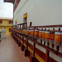 Prayer wheels