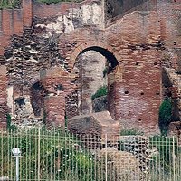 Emperor Nero's Villa on the Mediterranean