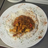 Our chicken curry