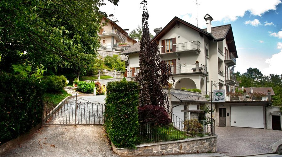 Ingresso B&B Al Sasso