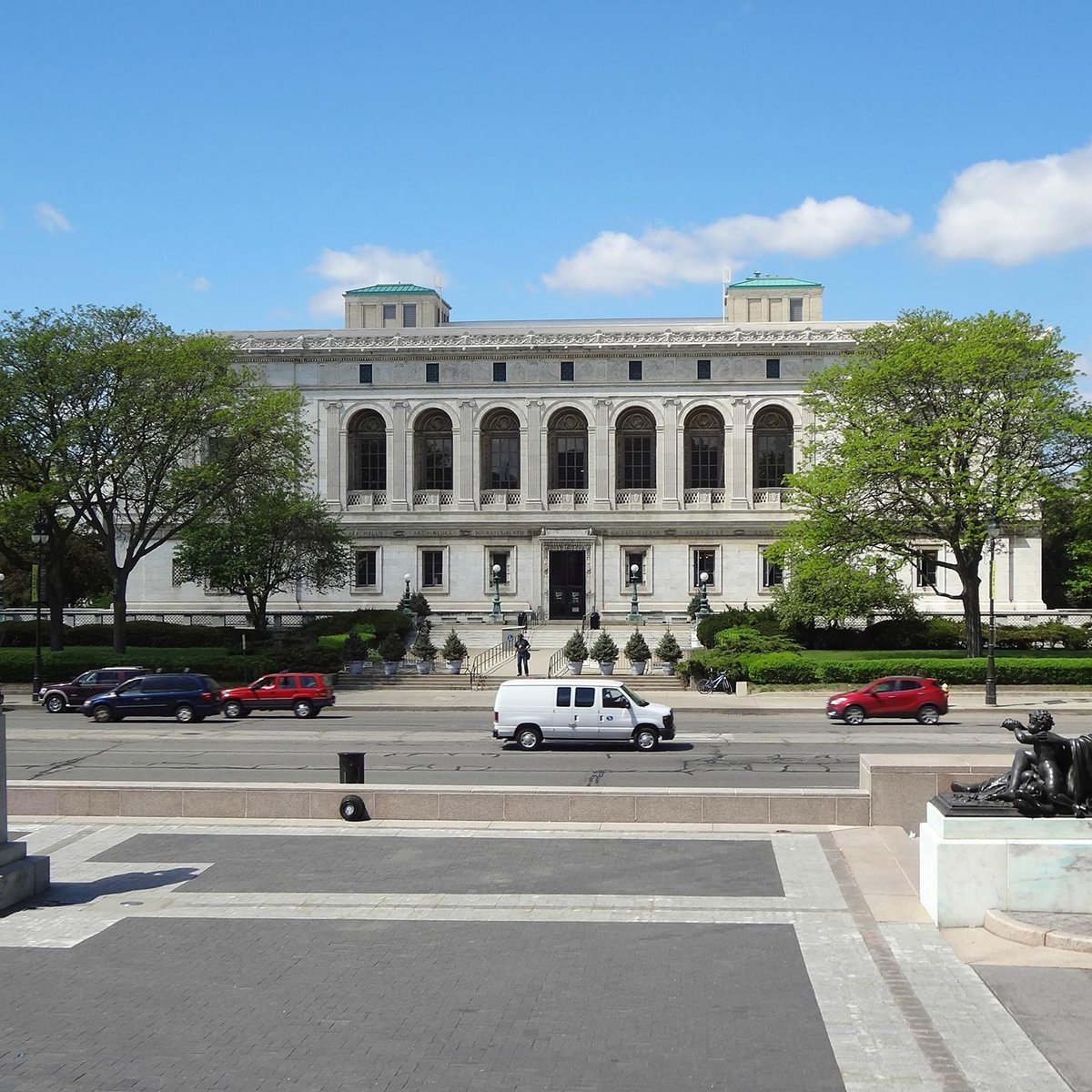 Detroit Cultural Center Historic District, Детройт: лучшие советы перед  посещением - Tripadvisor