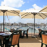 en terrasse