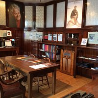 W O Mitchell's artifacts