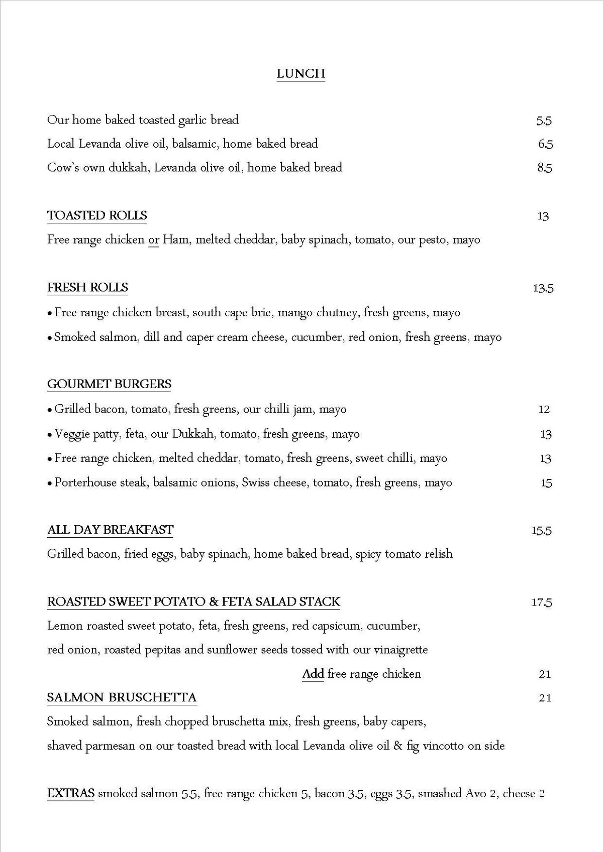 THE BARKING COW, Bridgetown - Updated 2024 Restaurant Reviews, Menu ...