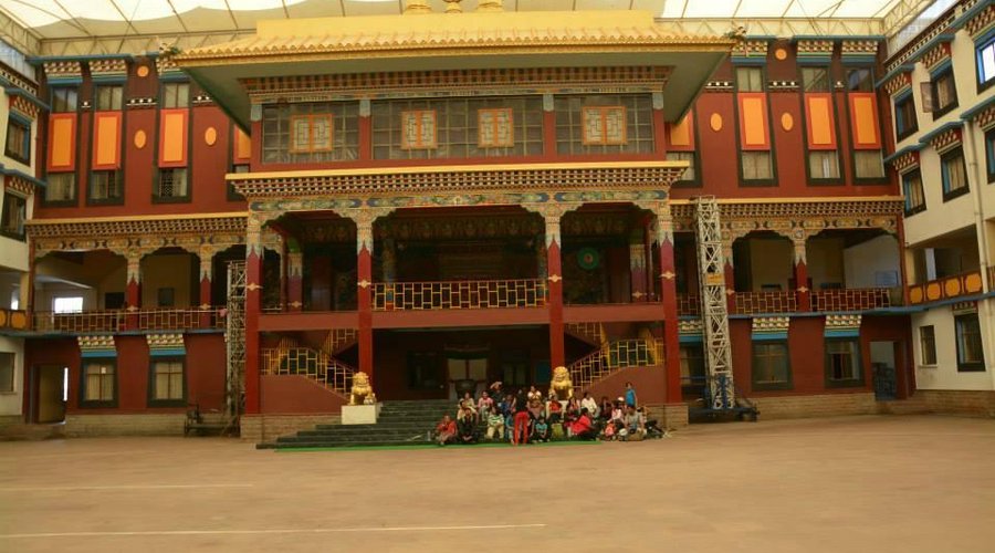 monastery