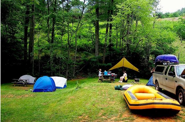 Camping hotsell near tsali