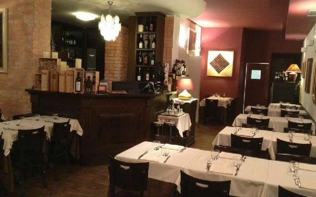 The restaurant