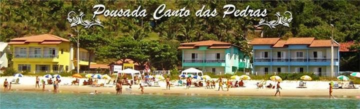 Pousada Canto das Pedras - Frente ao mar
