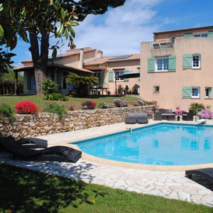 piscine et Villa Antoline