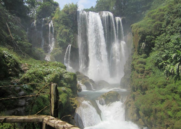 amazing waterfall