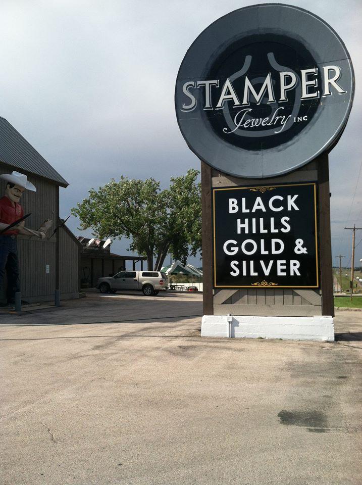 Stamper black hills gold on sale harley davidson jewelry