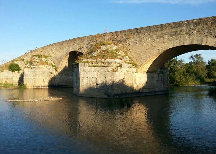 Ponte Romano sul fiume Ofanto