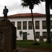 Museu Municipal de Atibaia - vista da fachada.