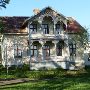 The house