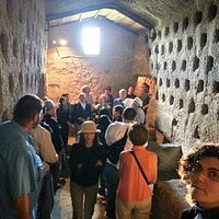 Interno degli scavi di Orvieto
