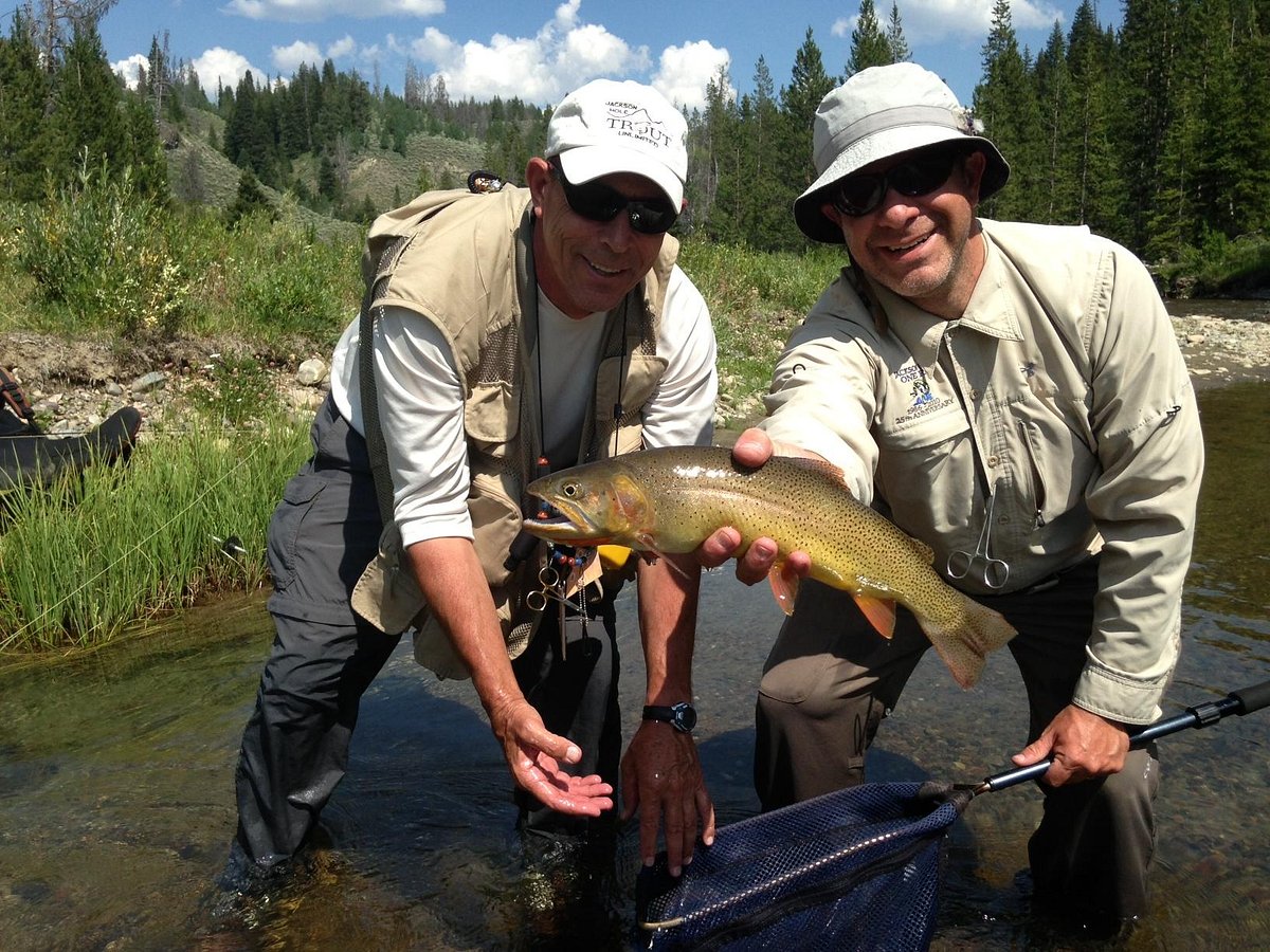 Private Full Day Walk Wade Fly Fishing Trip - Jackson