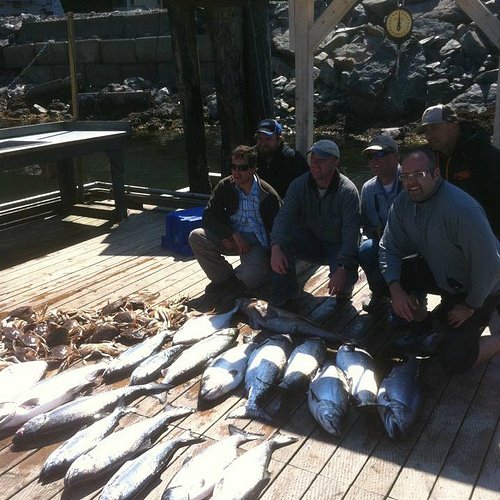 Hook'em Danno Fishing Adventures  Port Renfrew and Victoria Fishing  Charters