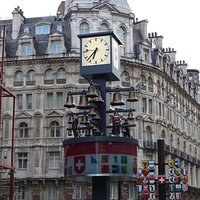 Swiss Glockenspiel in London