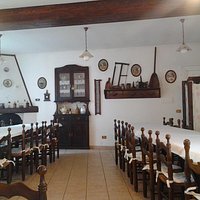 sala all'interno del locale