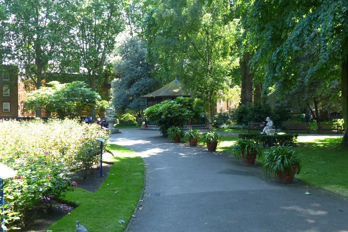 Paddington Street Garden, Лондон: лучшие советы перед посещением -  Tripadvisor