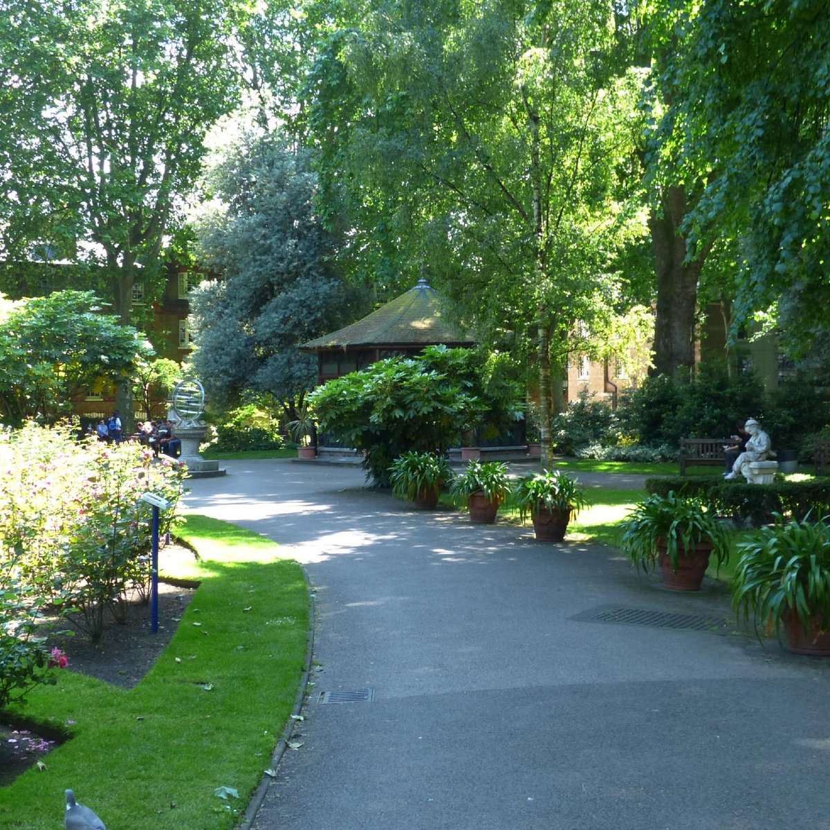 Paddington Street Garden, Лондон: лучшие советы перед посещением -  Tripadvisor