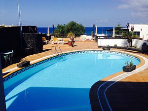 Hotelito del Golfo in Lanzarote, image may contain: Pool, Water, Villa, Resort