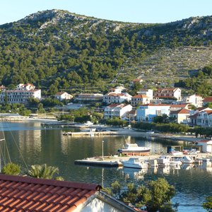 View from balcony