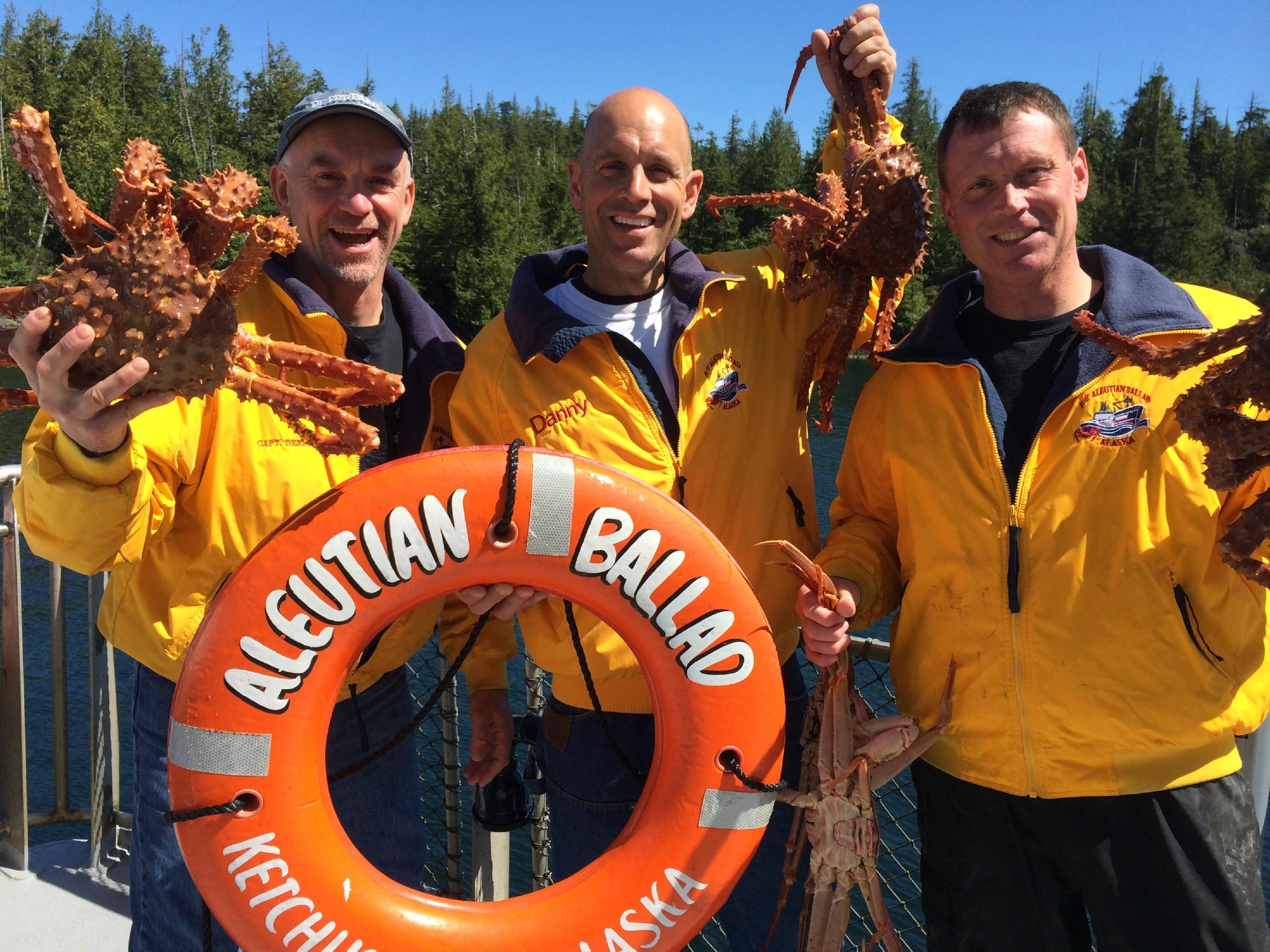 Bering Sea Crab Fishermen S Tour Ketchikan 2022 Alles Wat U Moet   Bering Sea Crab Fishermen 