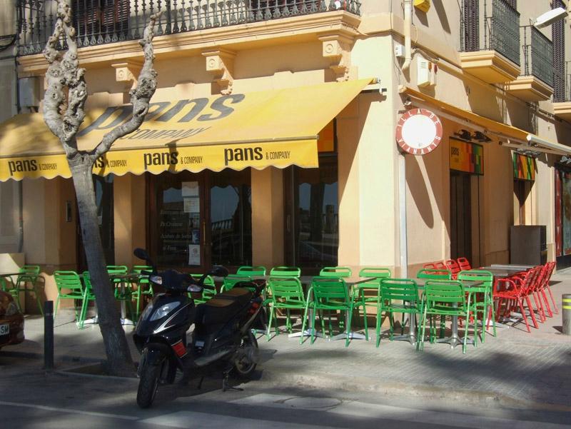 Pans restaurant discount