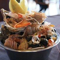 Fruits de mer - afterwards!