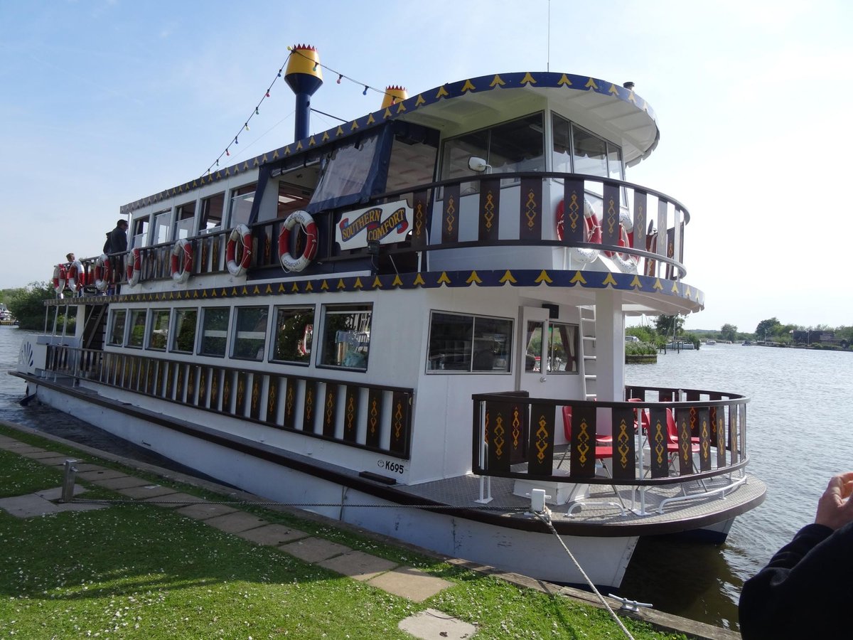 Boat Trip Mississippi