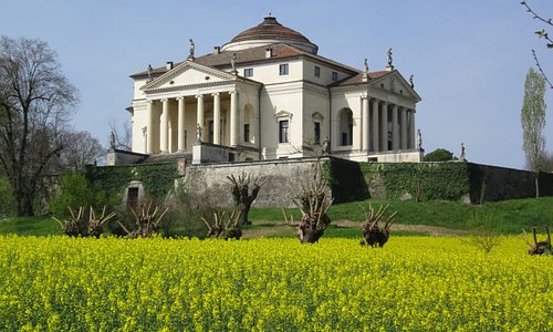 A 10 minuti una fantastica villa del Palladio