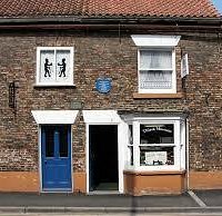 The front of the Museum.