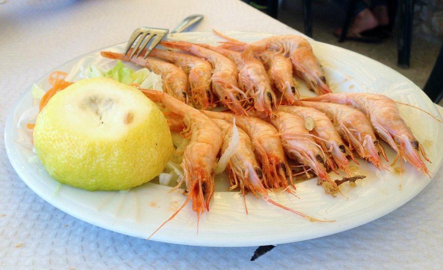 Prawns Gamas