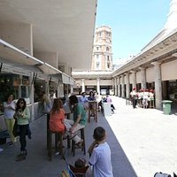 El mercado central de tapas
