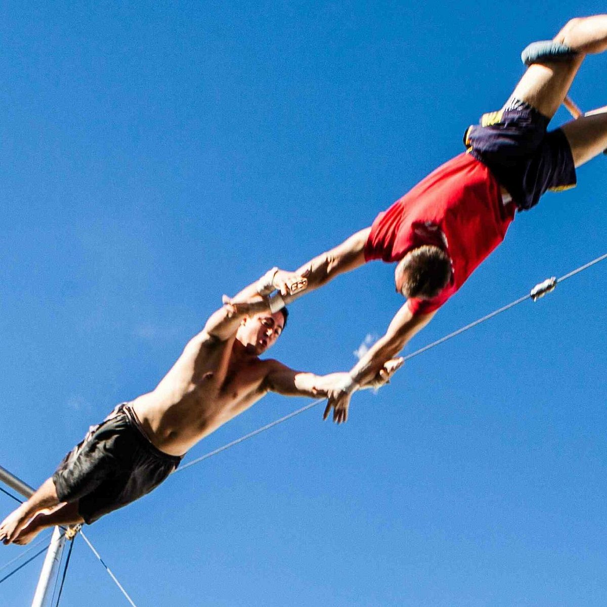 Flying trapeze