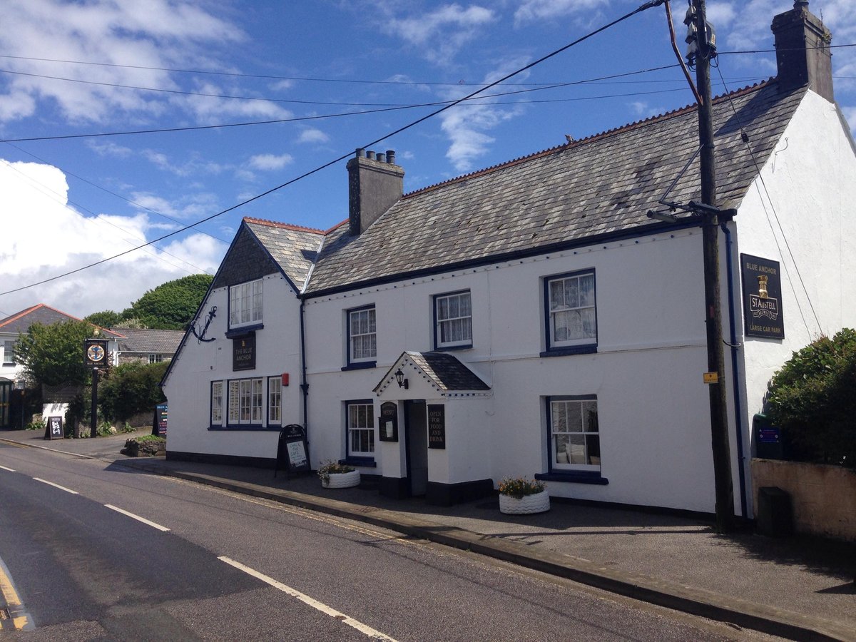 THE BLUE ANCHOR, Fraddon - Updated 2024 Restaurant Reviews, Photos ...