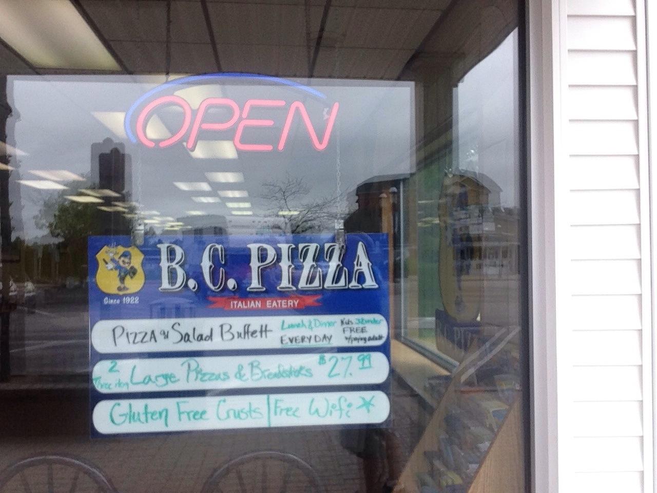 BC PIZZA OF MACKINAW CITY - Menu, Prices & Restaurant Reviews - Tripadvisor