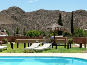 Piscina y playa