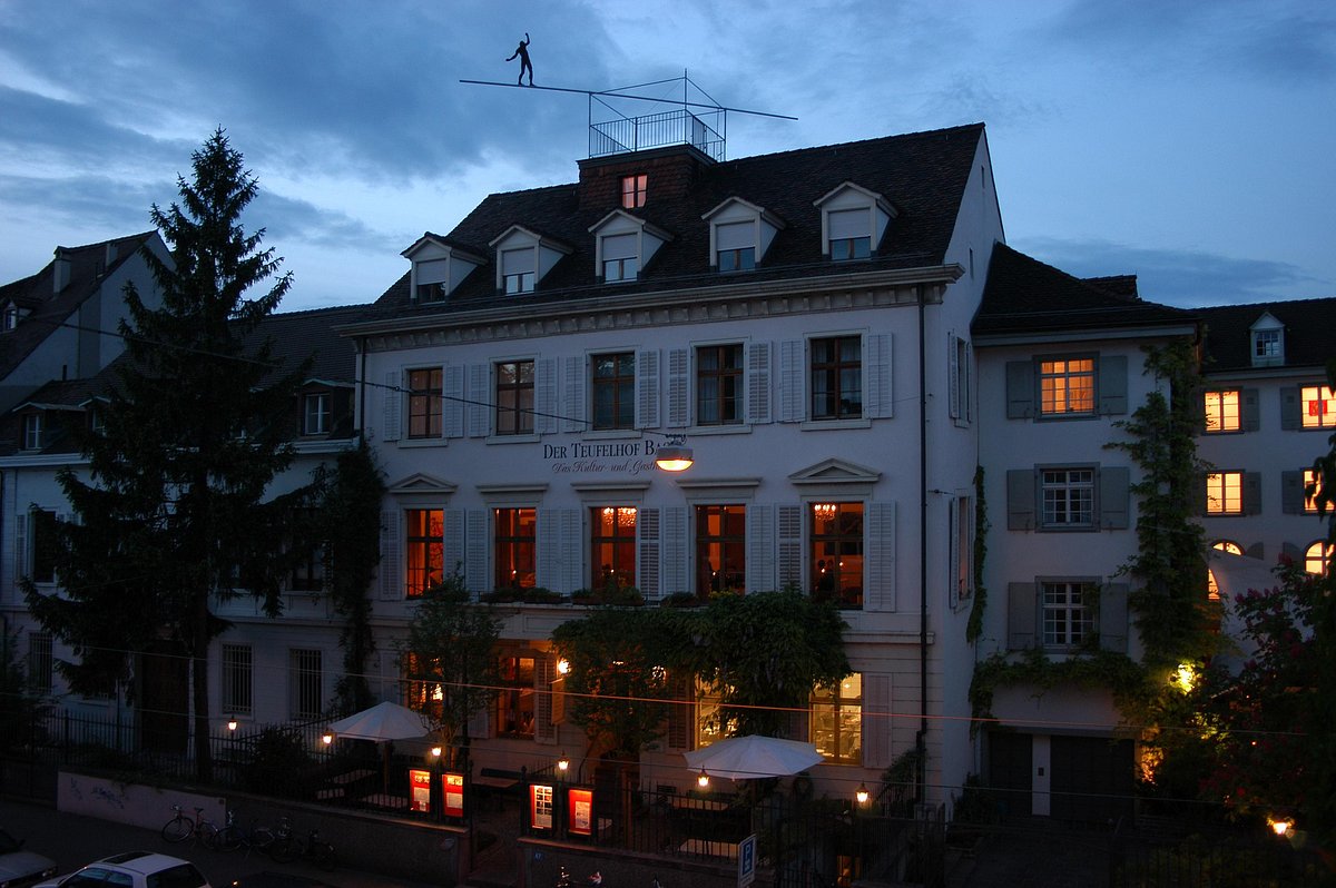 Der Teufelhof Basel, Hotel am Reiseziel Basel