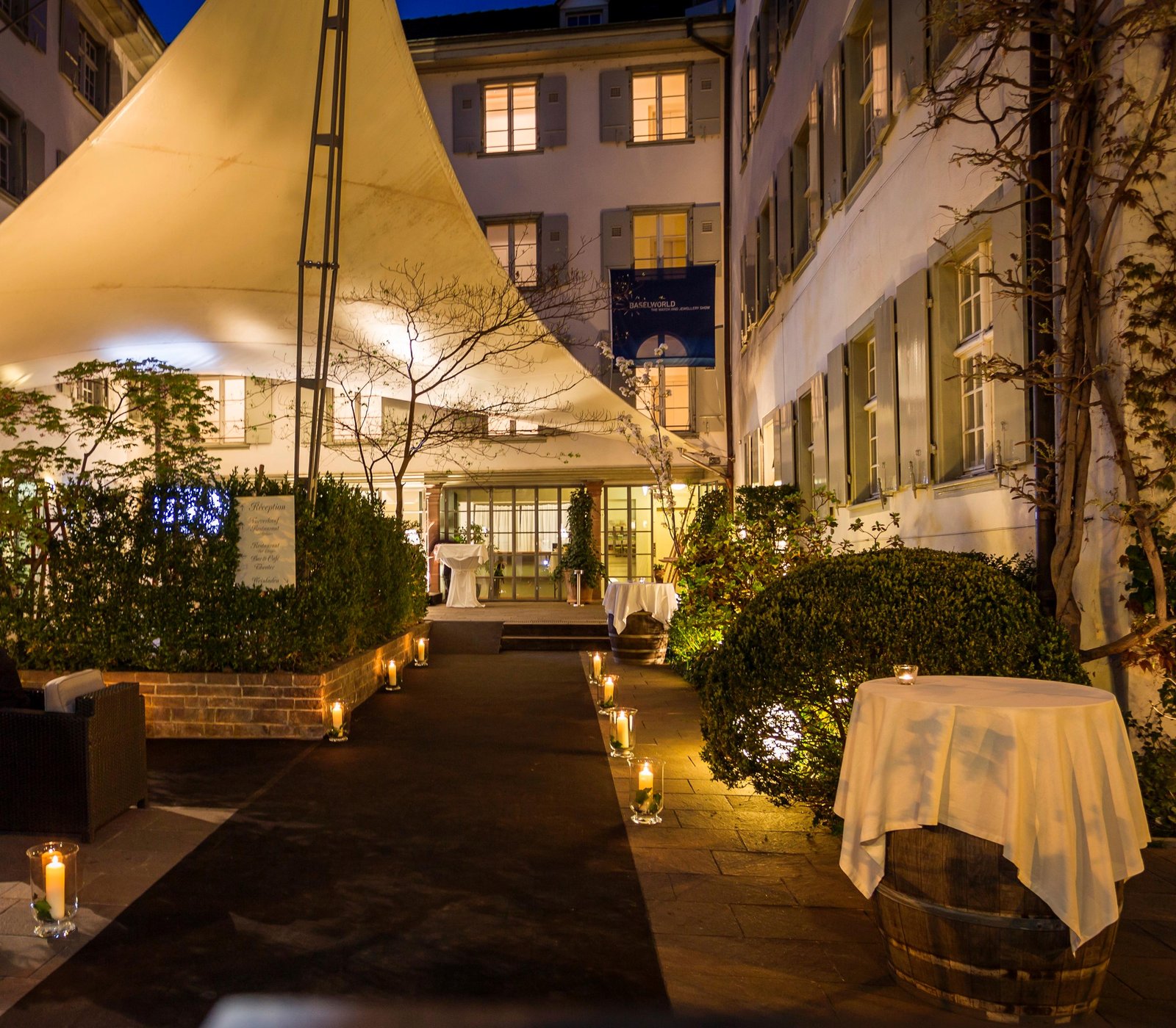Der Teufelhof Basel by null
